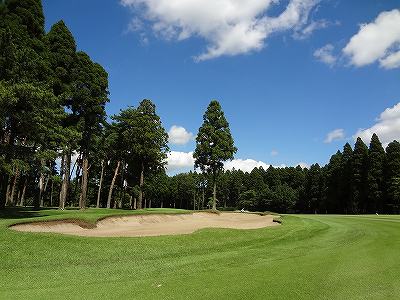 袖ヶ浦カンツリークラブ新袖コース