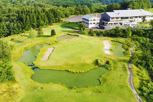 湯田高原カントリー倶楽部